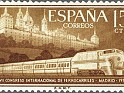 Spain 1958 Transports 15 CTS Brown Edifil 1232. España 1958 1232. Uploaded by susofe